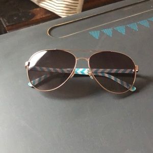 Kate Spade “Dalia” Aviator Sunglasses